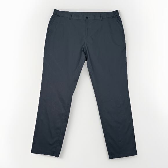 Jack Archer Dress Pants Space Black Jetsetter Stretch Performance Men's 38x30 - Picture 1 of 6